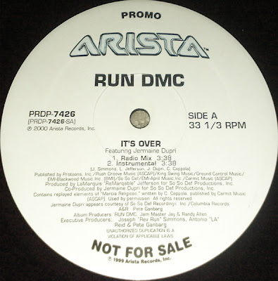 Run-D.M.C. – It’s Over (Promo VLS) (1999) (320 kbps)