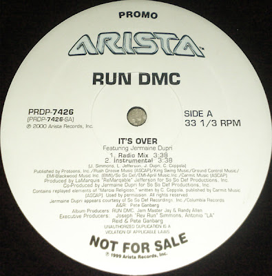 Run-D.M.C. – It’s Over (Promo VLS) (1999) (320 kbps)