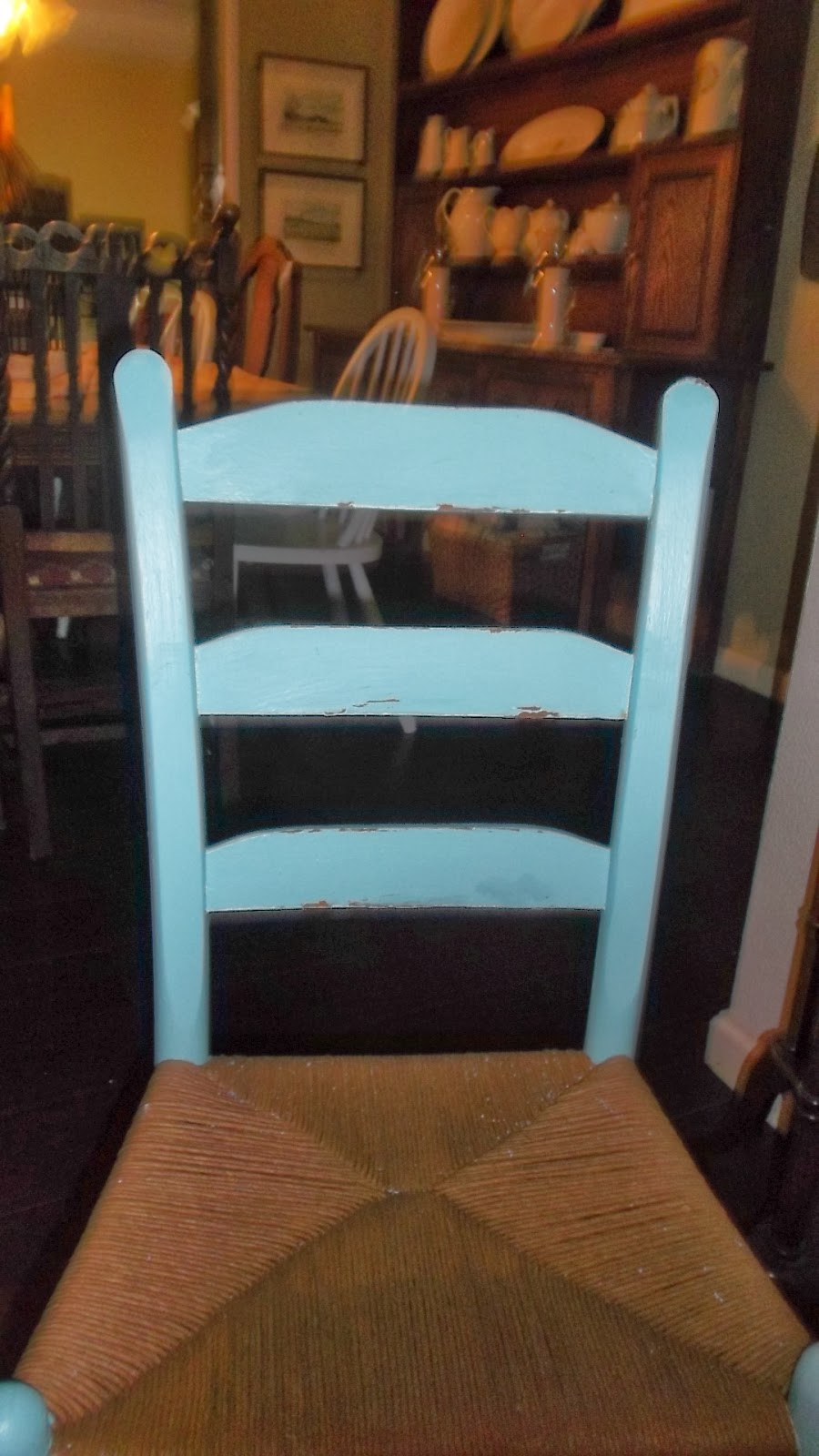 living a cottage life Ladder Back Chairs