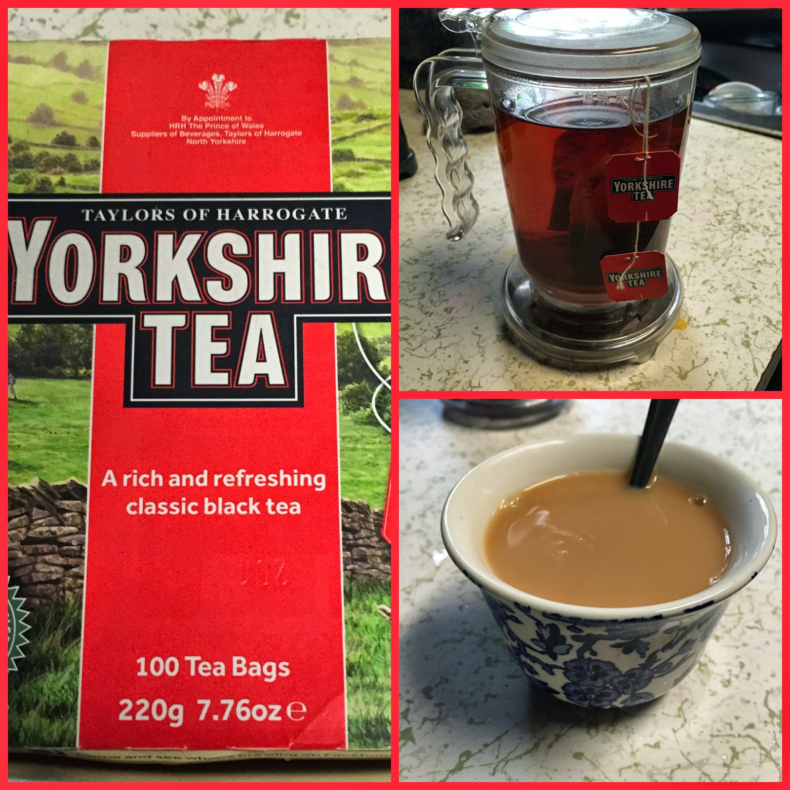 The Fariequeene's Nook Review Yorkshire Tea