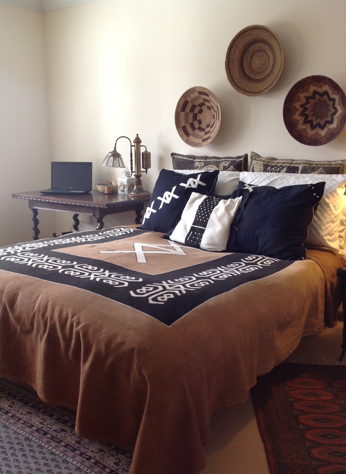 Divine Interiors: African Themed Master Bedroom