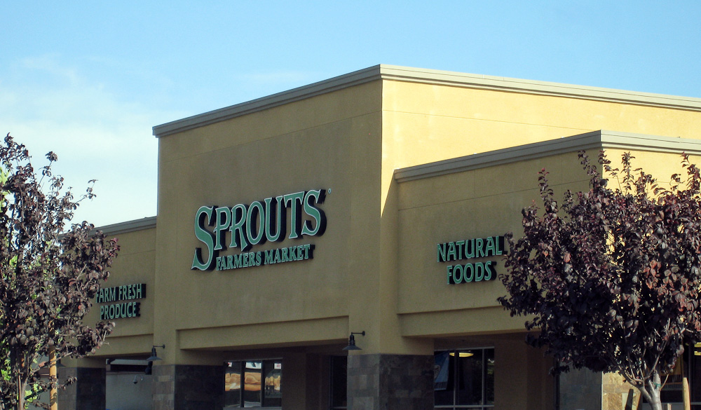 New Sprouts Farmers Market Sign Is Up