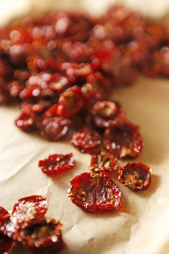 The Chubby Vegetarian OvenDried Cherry Tomatoes