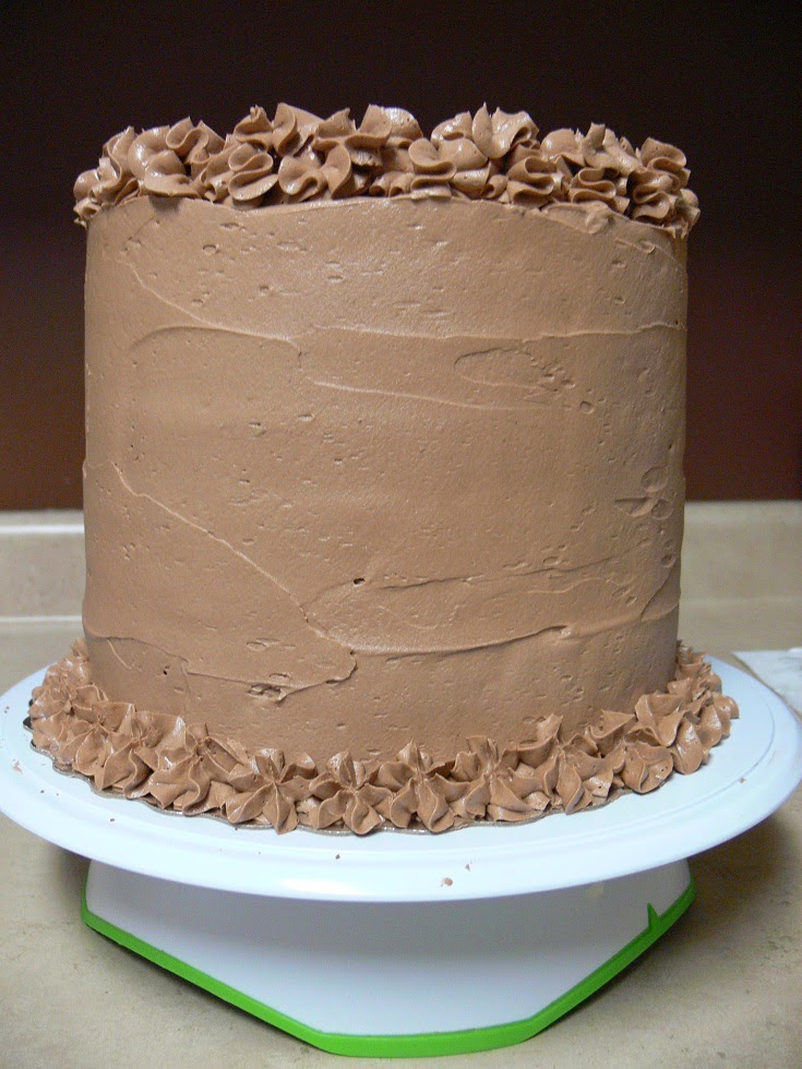 Ultimately Chocolate CAKES EightLayer Nutella Buttercream Cake with Hazelnut Milk Chocolate