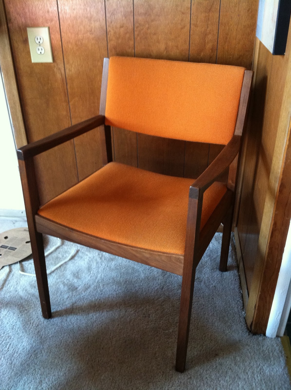 Cape Cod Creativity Color TrendCoral Chair