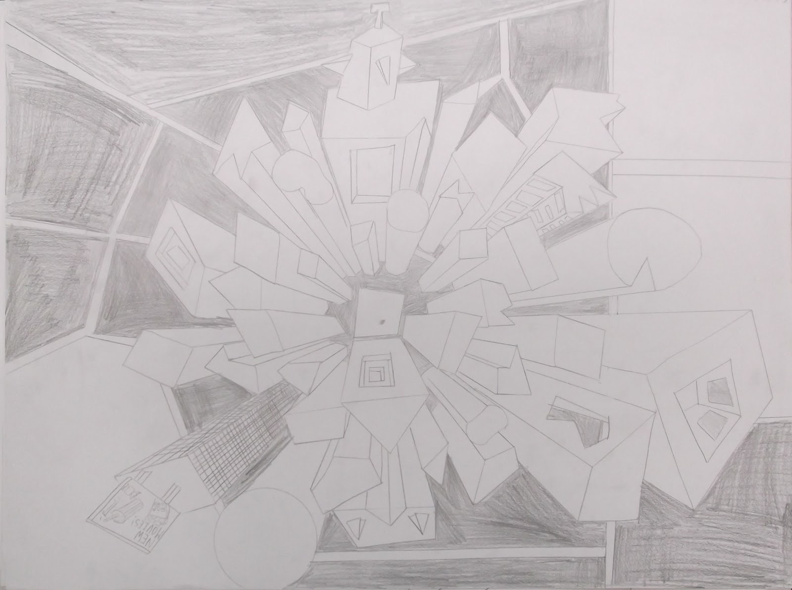 Artists For Kids: Fifth Grade: One Point Perspective Drawings