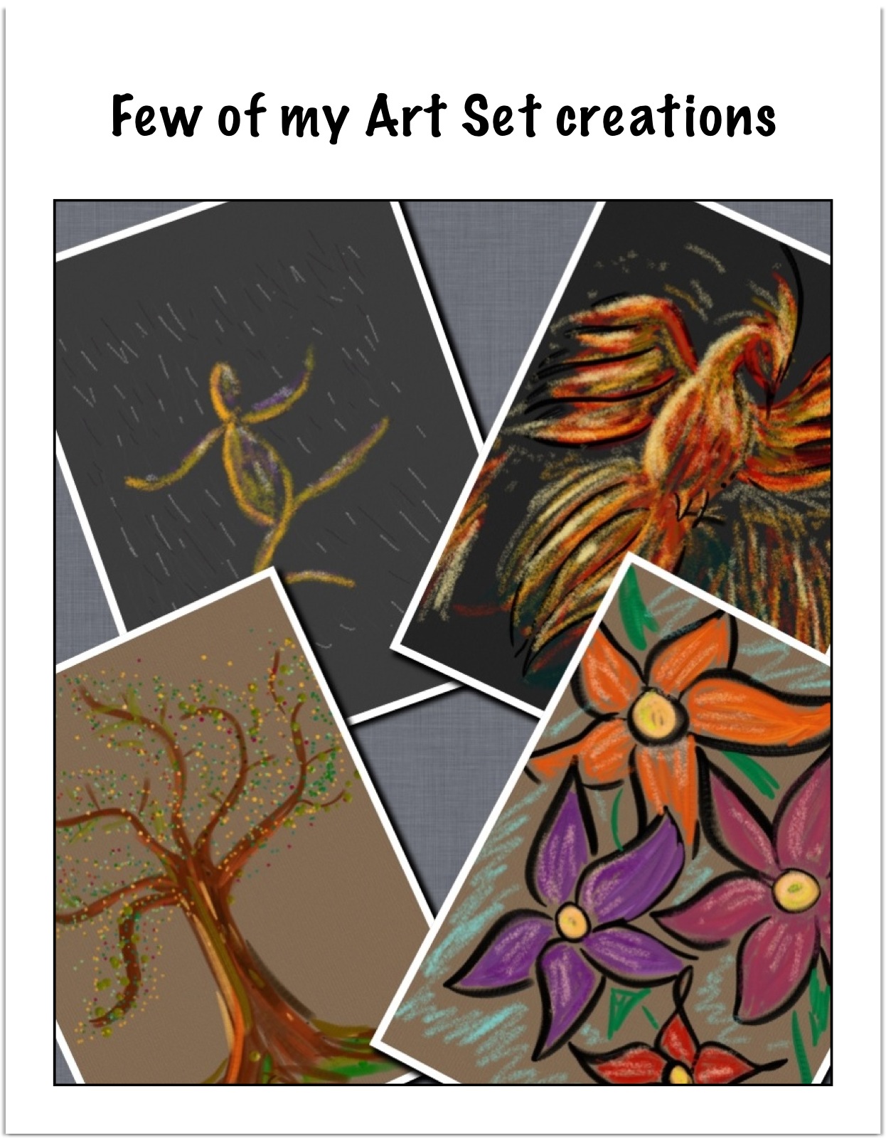 Pinterest to OT Practice Art Set iPad App