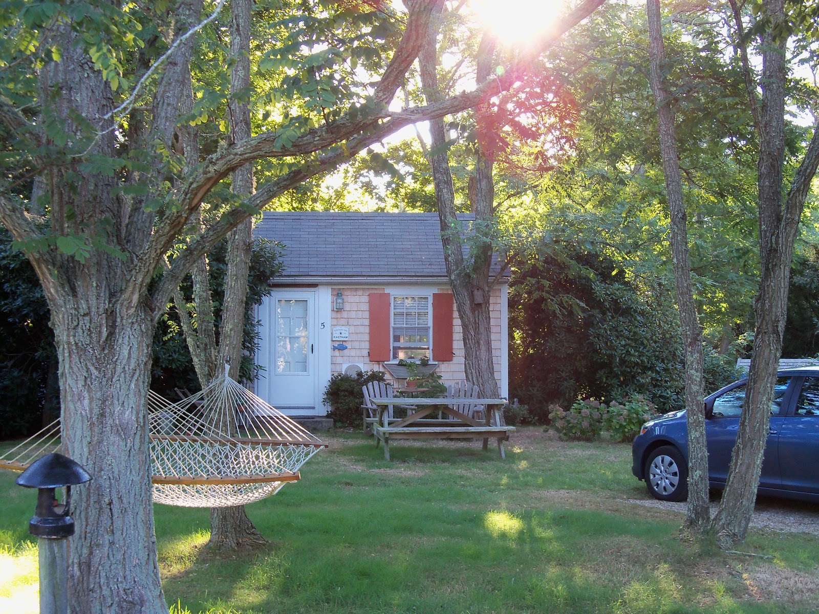 the feminist librarian cranberry cottages [honeymoon, installment one]