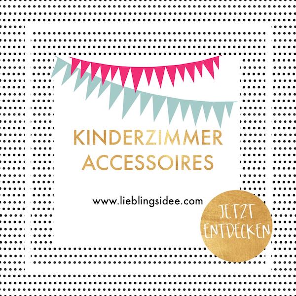 Kinderzimmerdekoration bei Lieblingsidee