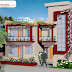House With Large Balcony Design