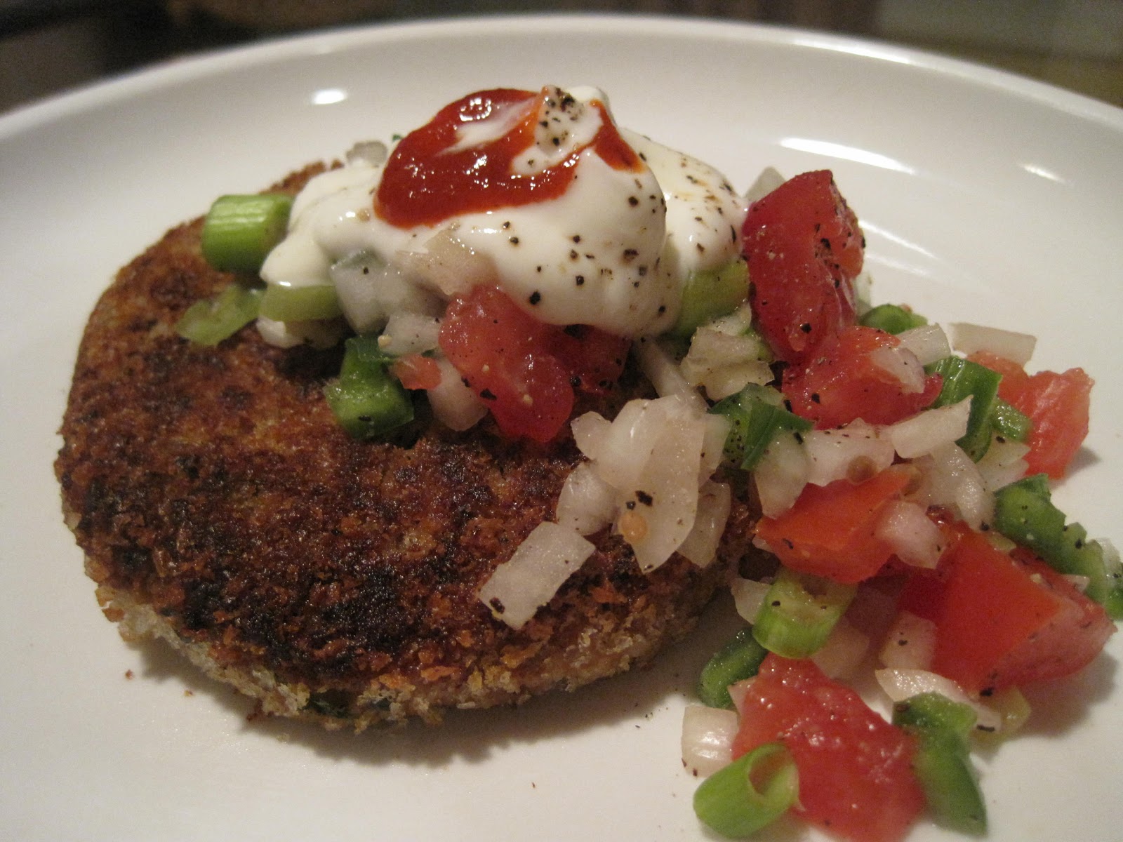 Recipes ReMixed Refried Bean Cakes