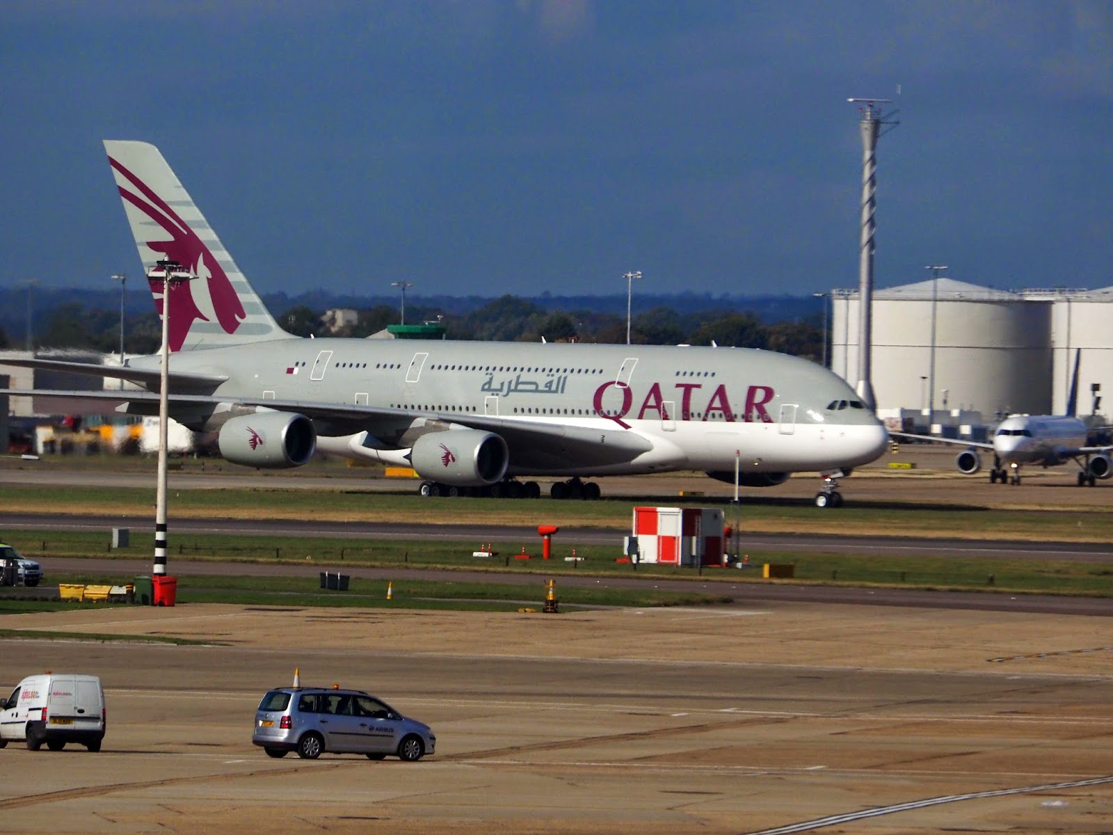 QATAR AIRWAYS COMPLETES MAJOR MILESTONE AS ITS FIRST AIRBUS A380 MAKES ITS INAUGURAL FLIGHT FROM