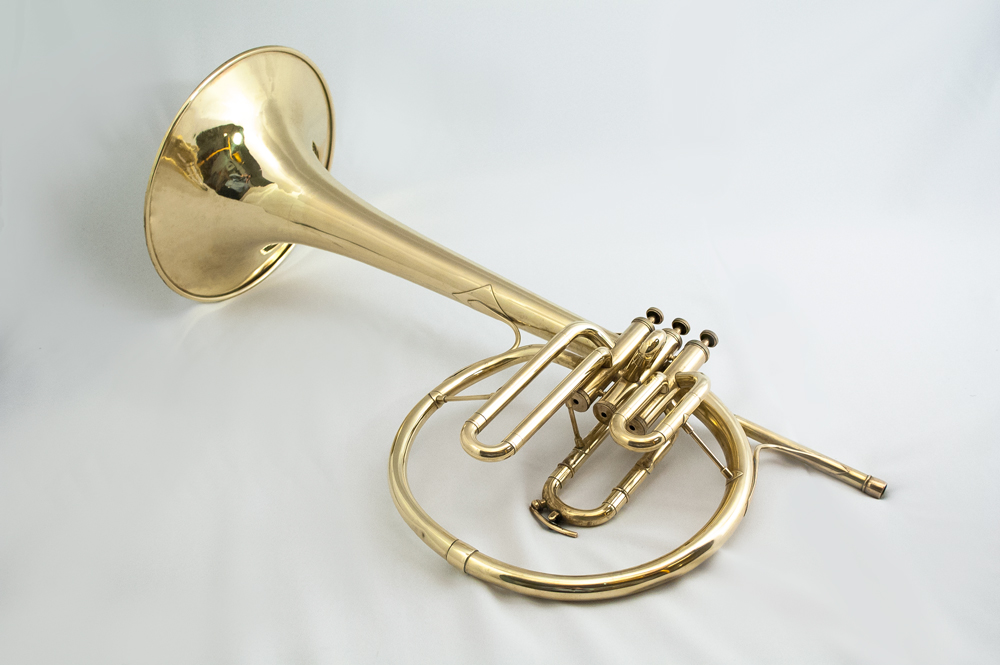 Straight Mellophone in F by Amati (lacquer)