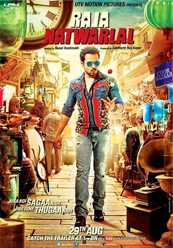 Raja Natwarlal First Look : Emraan Hashmi & Humaima Malik
