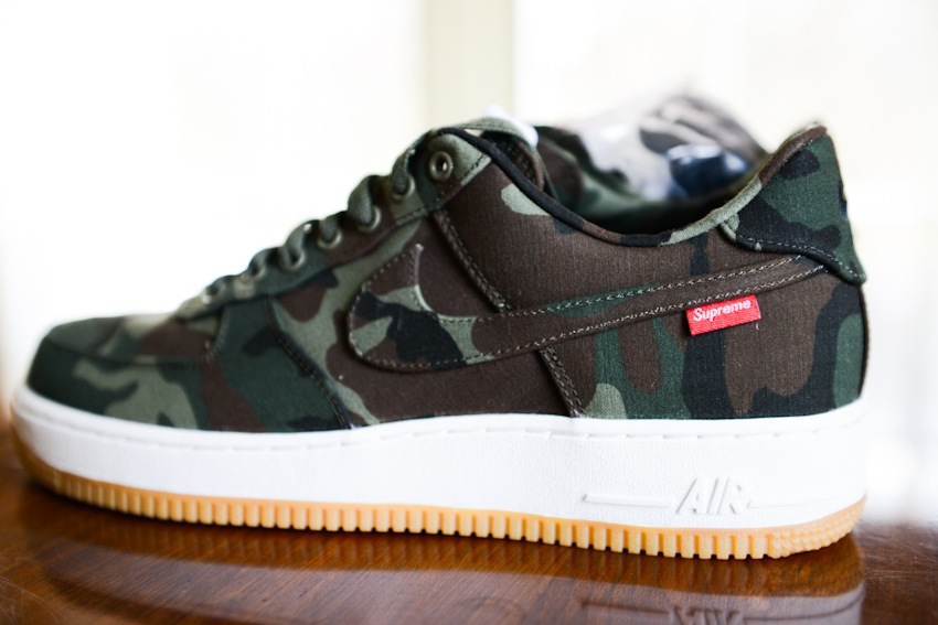 nike air force 1 camo supr me nike air force 1 camo supr me