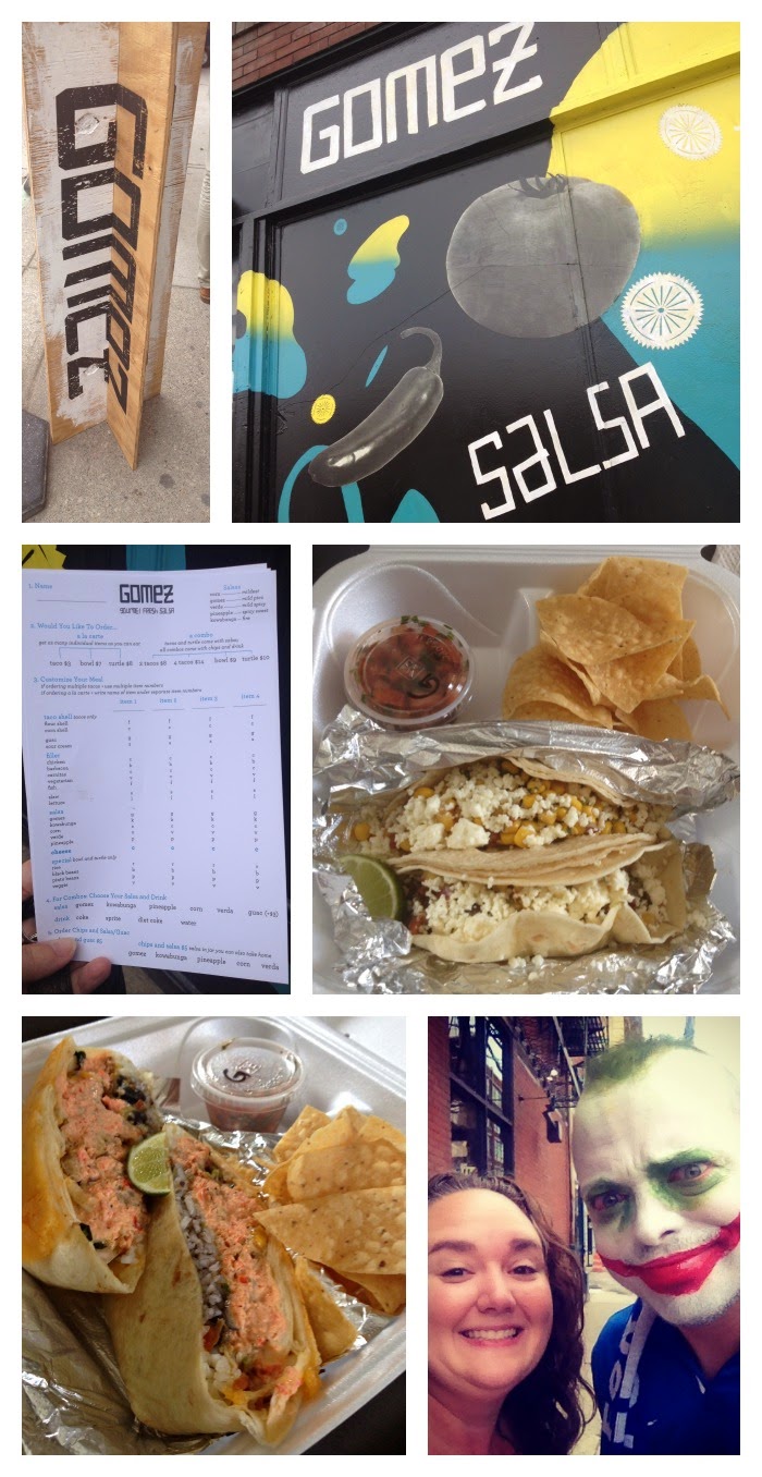 Restaurant Review Gomez Salsa in OTR The Food Hussy!