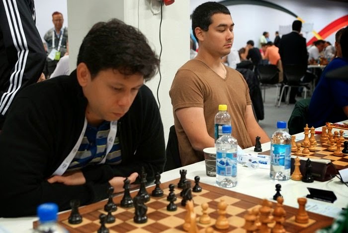 Ding Liren x Carlsen Rafael Leitão por Rafael Leitão Escrito por