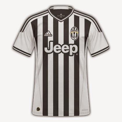 Sarà questa la nuova maglia della Juventus 2015/16?