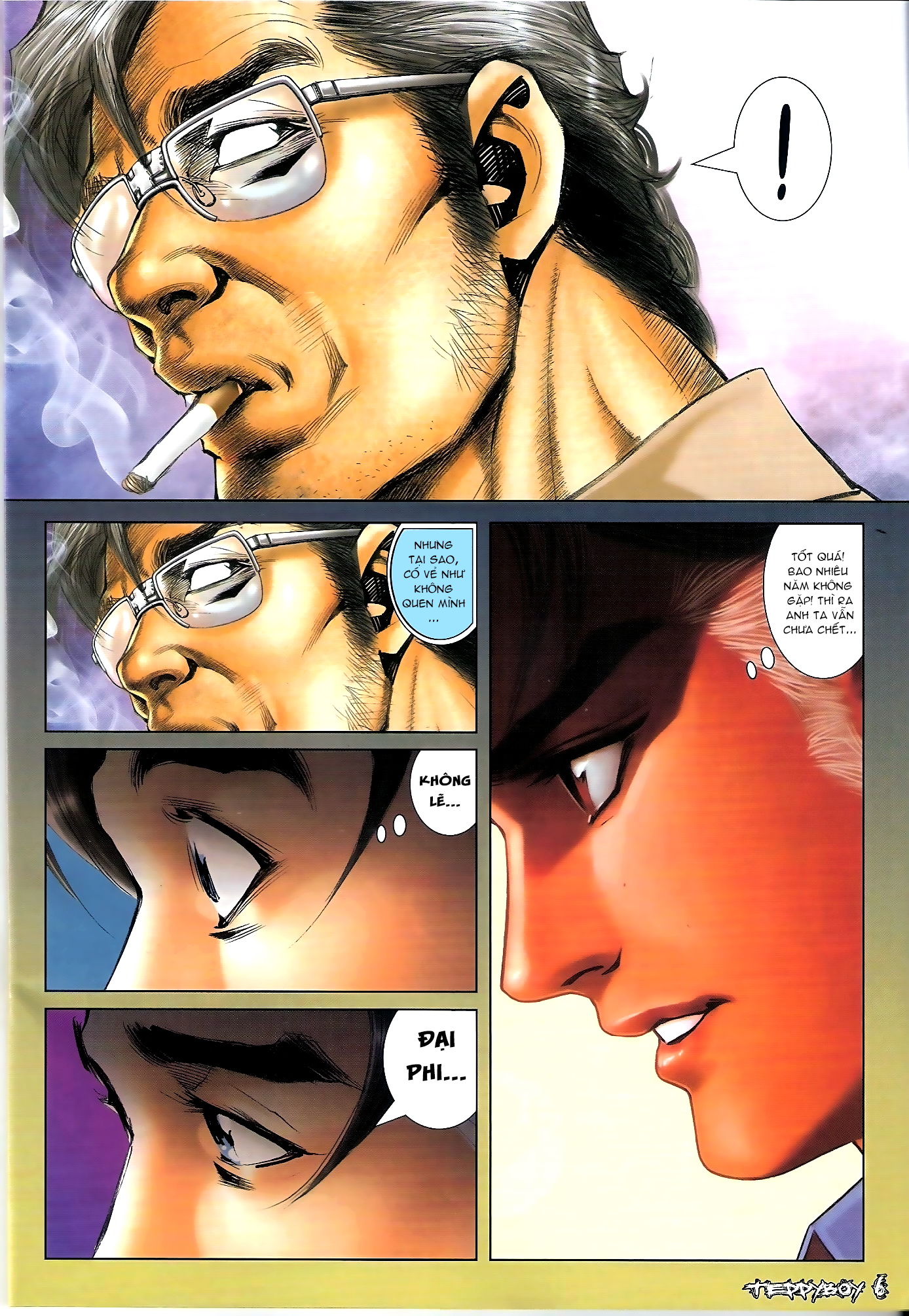 Người Trong Giang Hồ Chap 1312 - Truyen.Chap.VN
