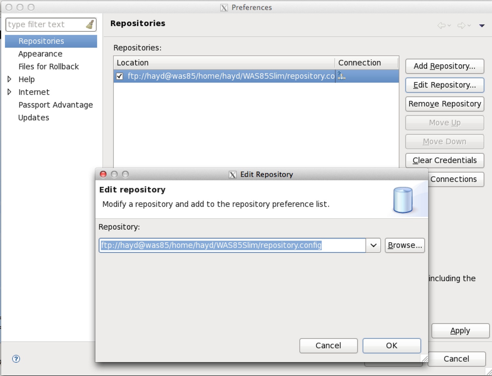 Ibm Installation Manager Repository Not Connected Ibm Installation Manager Repository Not Connected