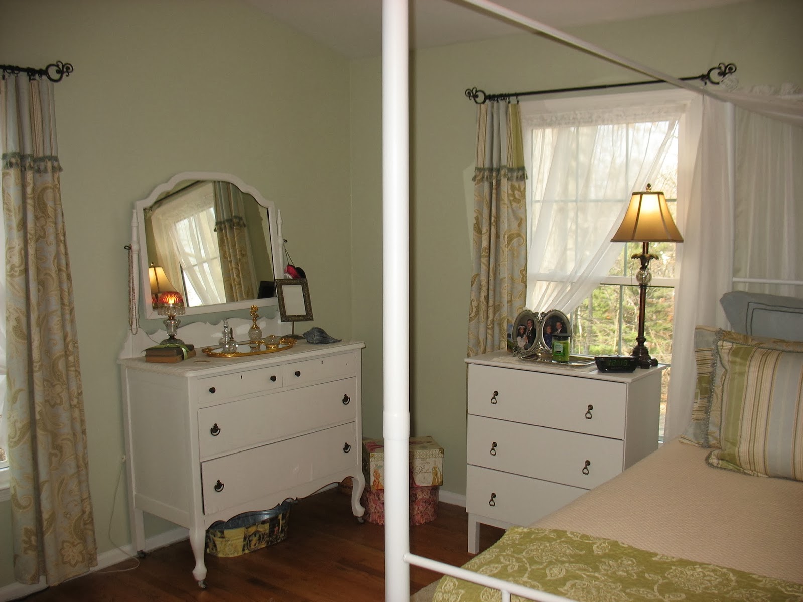 My Casa Bella Master Bedroom Redo (Again)...) And Painting Furniture