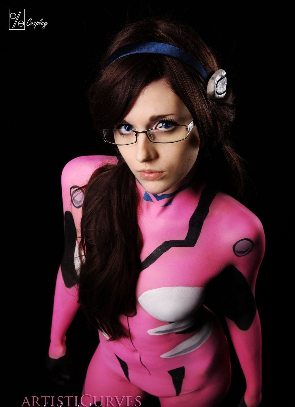 16 Cosplay Girls Body Paint Creative Cosplay Designs