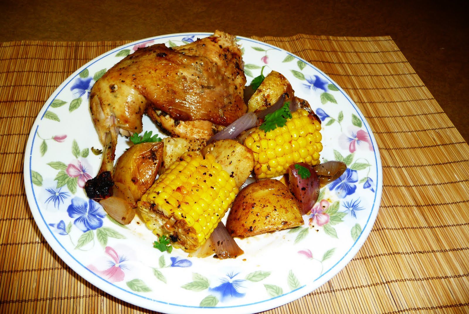 Pollo Rostizado Cocina Facil