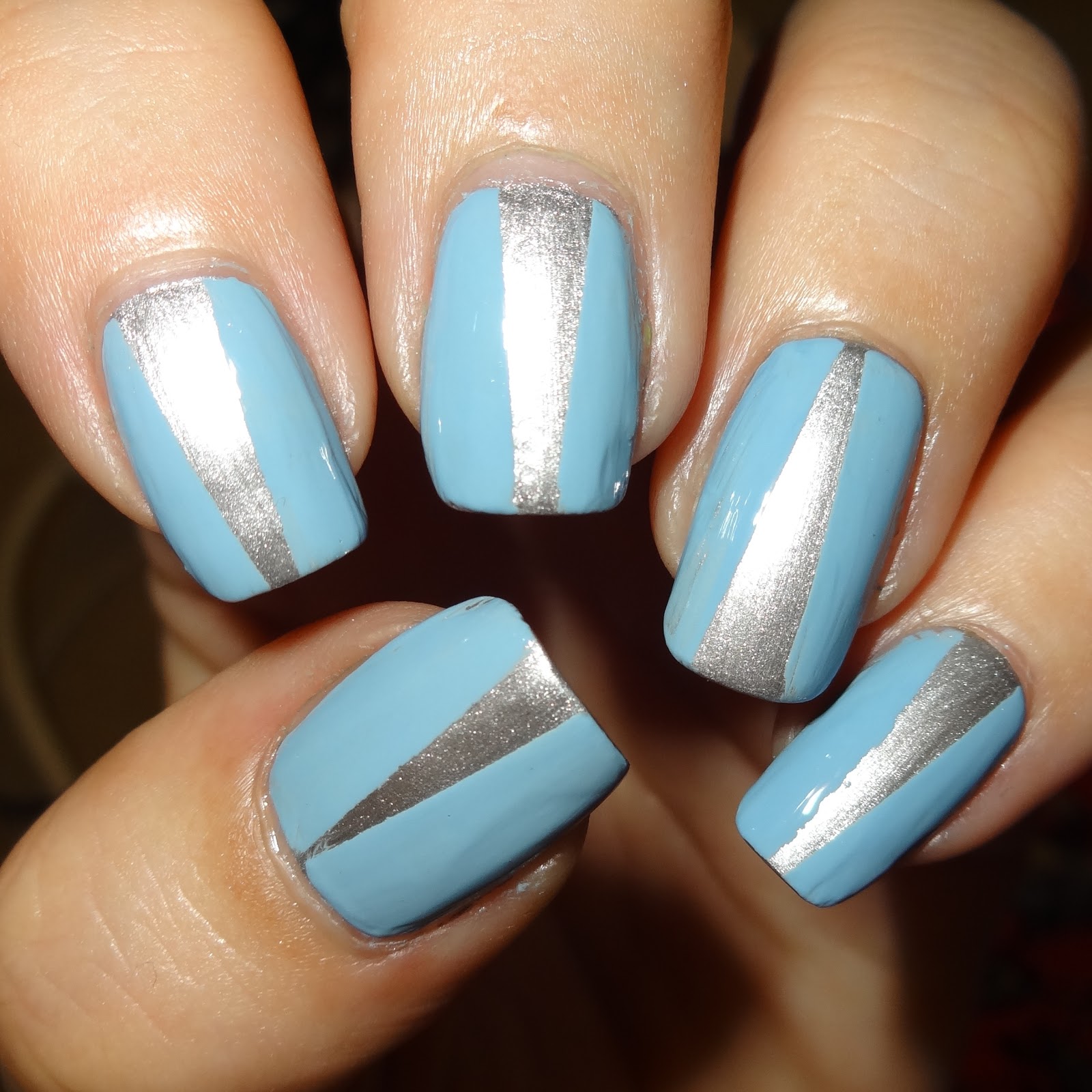 Wendy's Delights Spike Vinyl Nail Stencils from Sparkly Nails