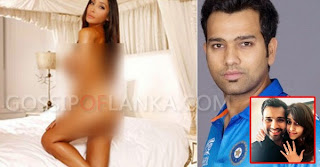 Mumbai Indians' skipper Rohit Sharma Gets Engaged to Best Friend Ritika Sajdeh Mumbai Indians' skipper Rohit Sharma Gets Engaged to Best Friend Ritika Sajdeh