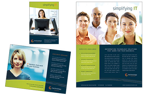Flyer Design Examples