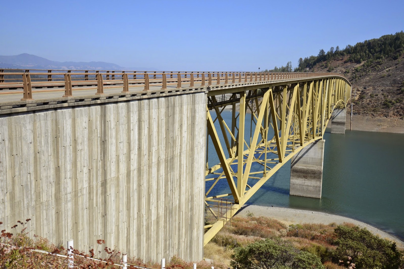 Bridge of the Week Sonoma County, California Bridges Rockpile Road