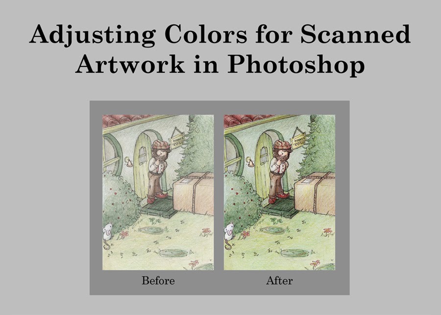 Sarah's Adventures in Illustration Tutorial How to make