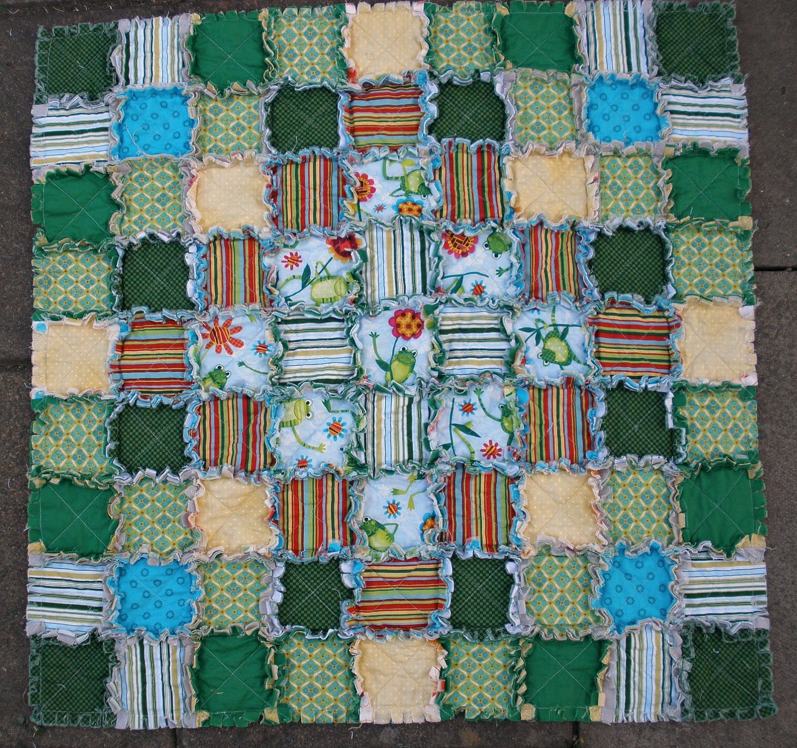 [Amy's] Crafty Shenanigans Let's Get Acquainted A Frayed Frog