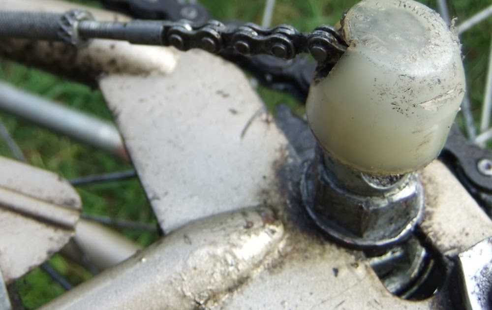 Chuck Glider's Bicycle Raleigh Twenty Sturmey Archer Hub