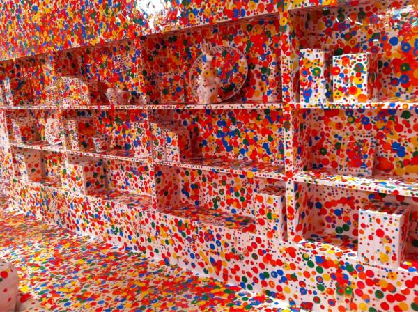 obliteration room kusama obliteration room kusama