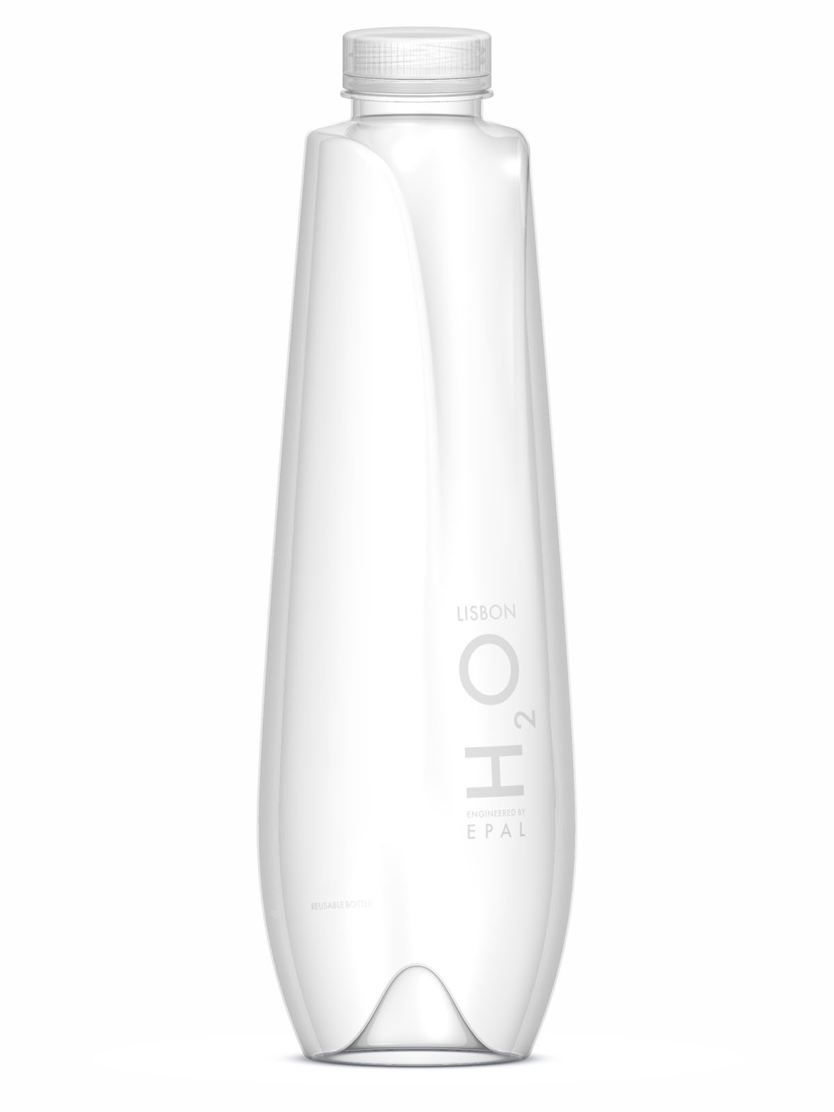 Fill Forever PET reusable water bottle Packaging Of The World