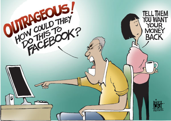 Caricature Facebook
