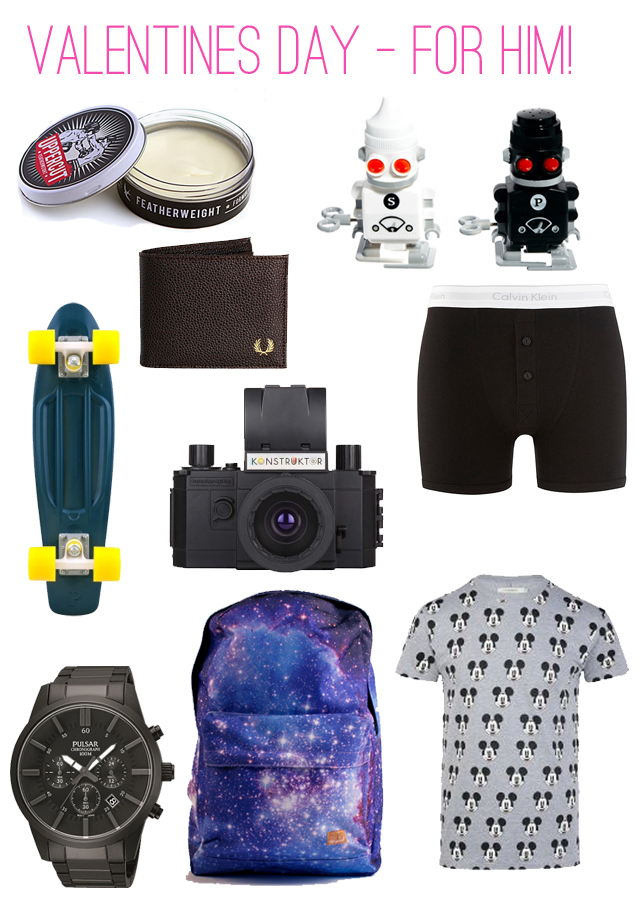 Valentines Gift Guide- For Him