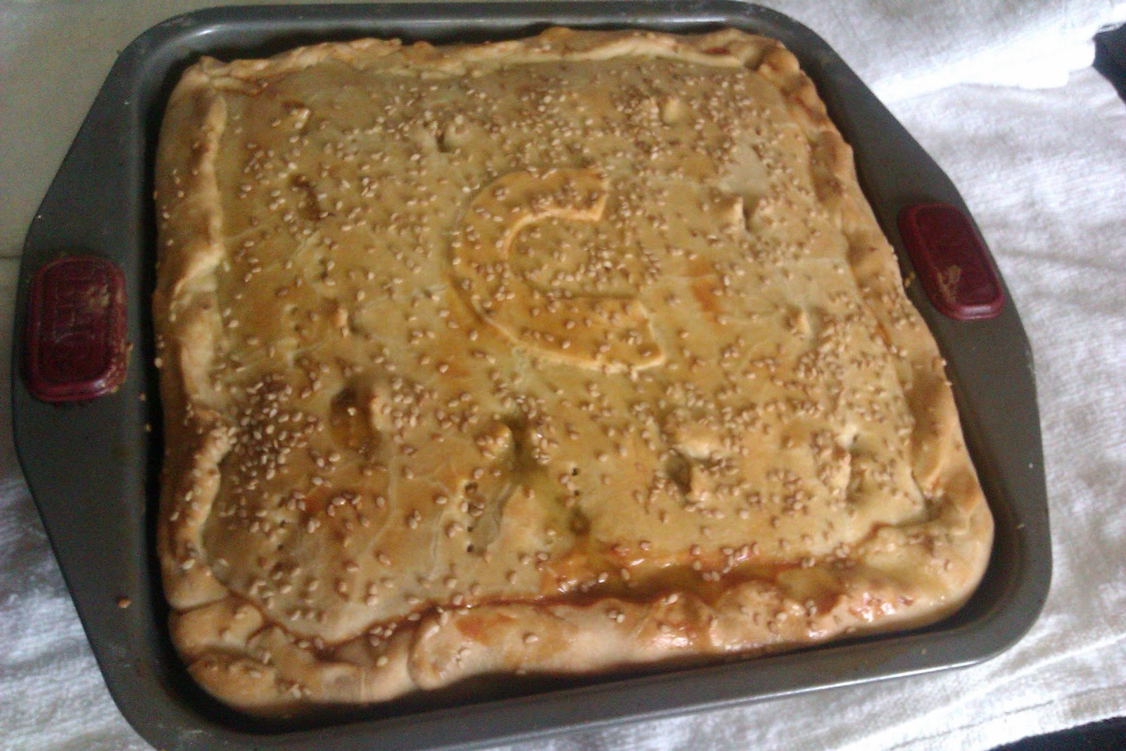 A Maltese in New York City Torta talCorned Beef (Corned Beef Pie