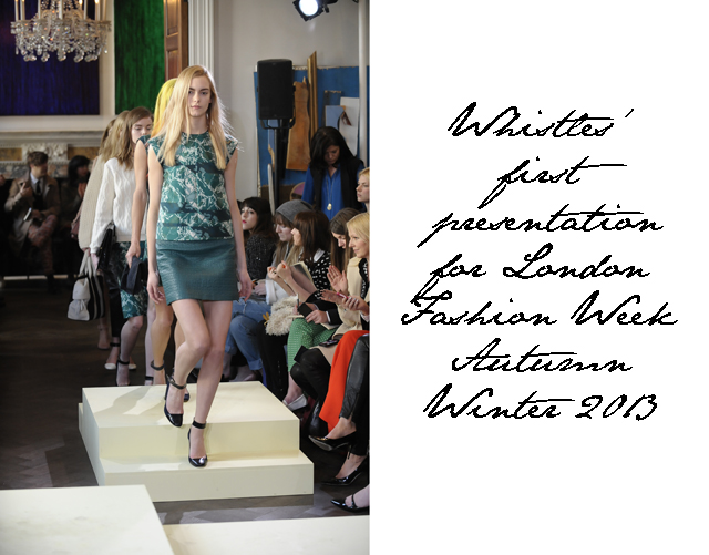 Whistles' first run through London Fashion Week