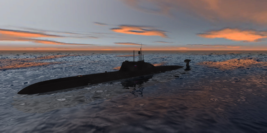Akula Submarine