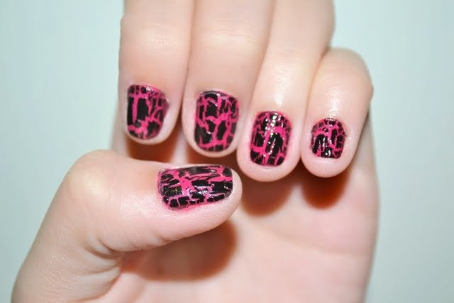 Crack Nails Effects