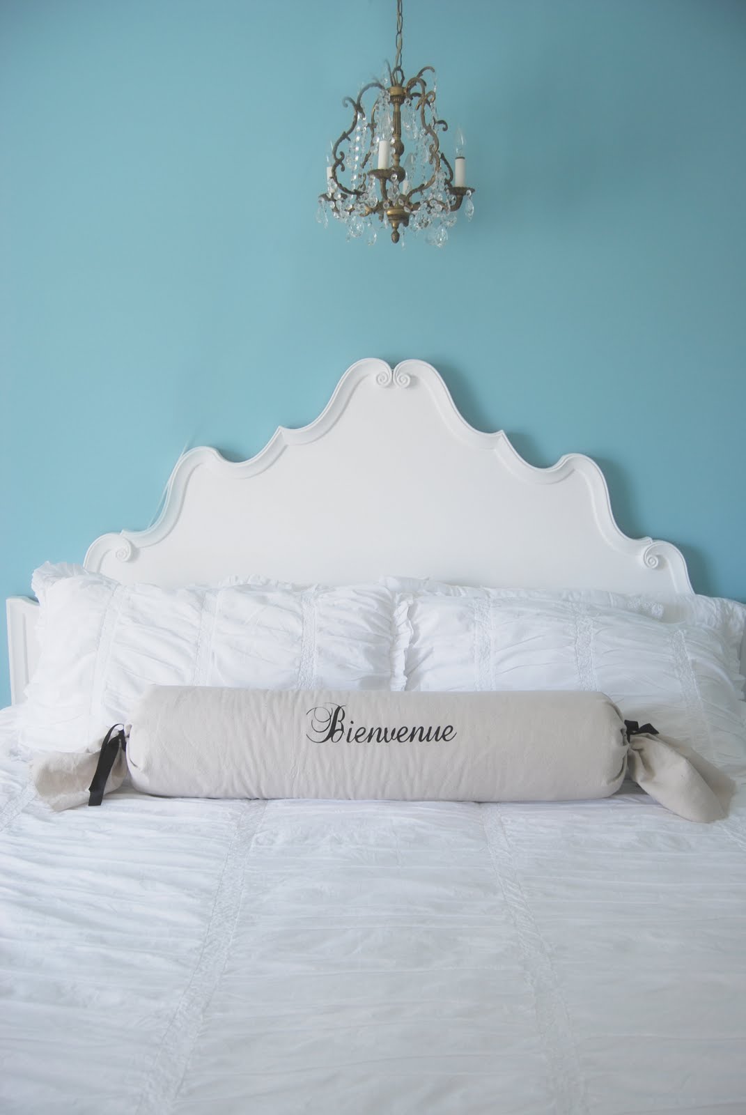 Inspired By You French Bolster Pillow