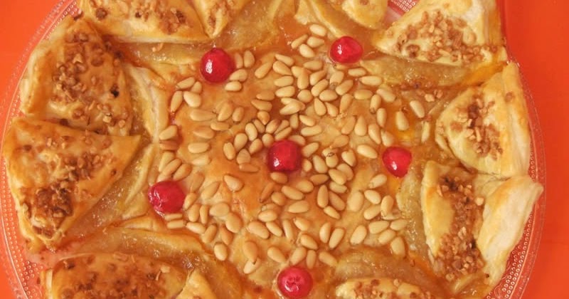 Pasta de cabello de ángel