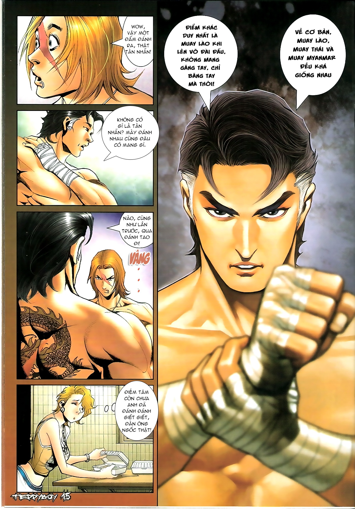 Người Trong Giang Hồ Chap 1342 - Truyen.Chap.VN