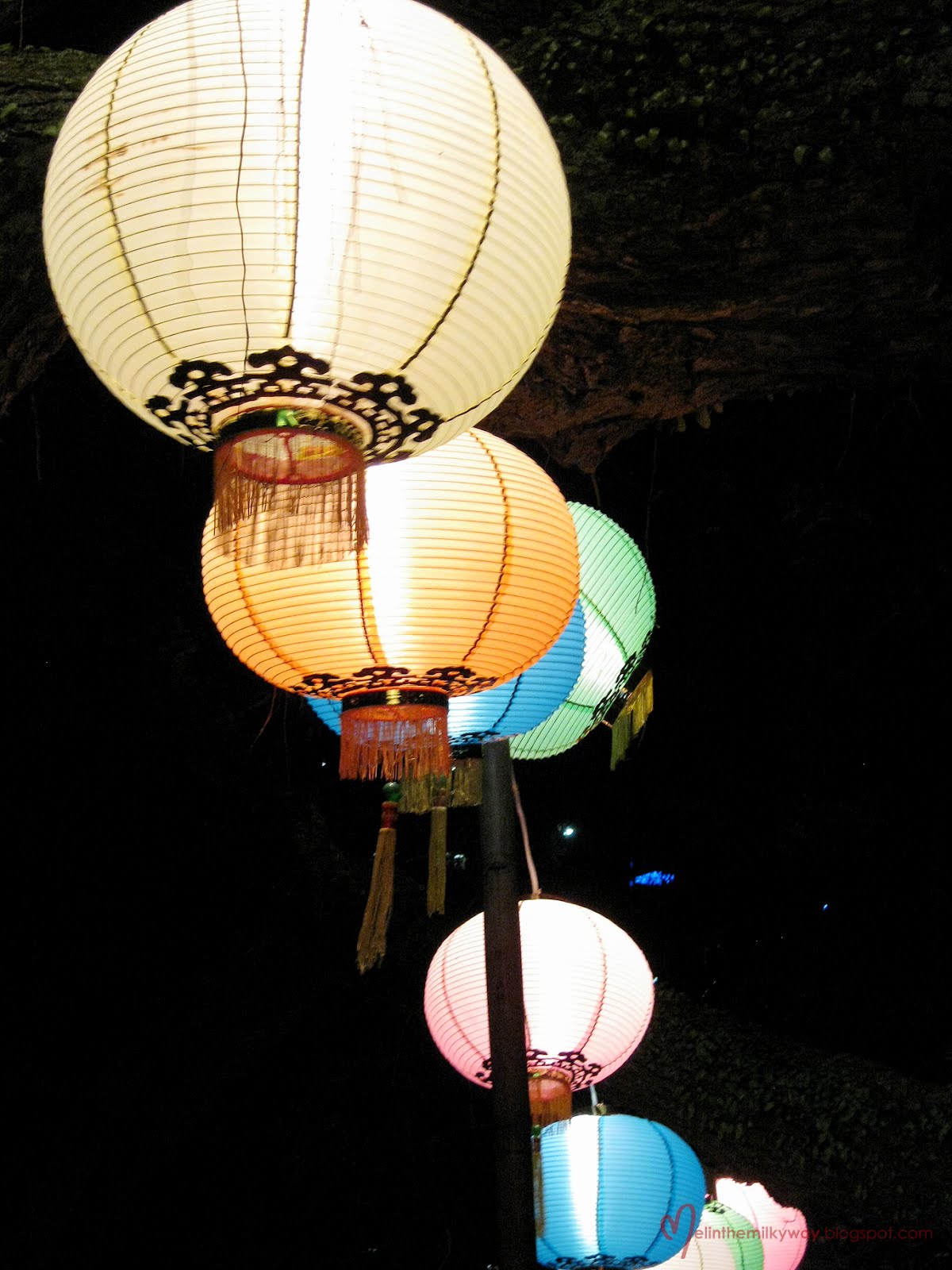 A guide to Auckland's Lantern Festival mel in the milkyway