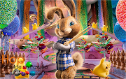. conejo de nombre Hop que es nada menos que el hijo del Conejo de Pascua; . hopo
