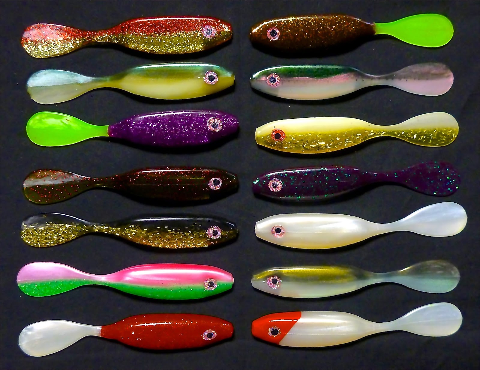 On Foot Angler NEW DOA AIRHEAD LURE