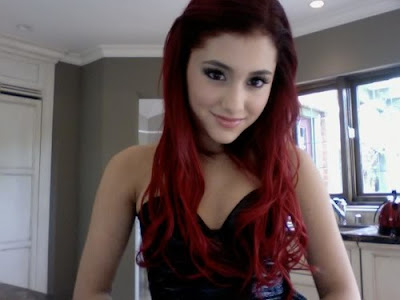 Ariana Grande Hair 2012