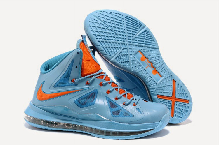 kd orange basketball shoes